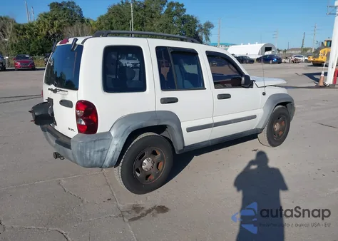 2007 Jeep Liberty Sport z USA, uszkodzony, nr VIN 1J4GK48KX7W612357